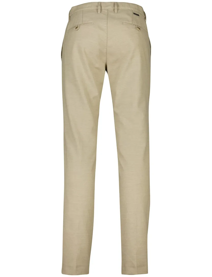 Pantalon chino Alberto Rob beige slim fit