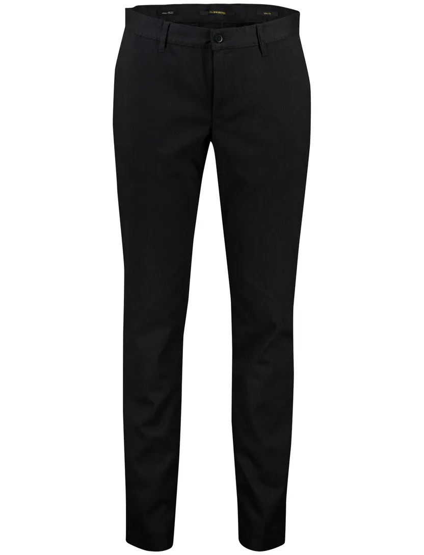 Alberto chino slim fit antraciet