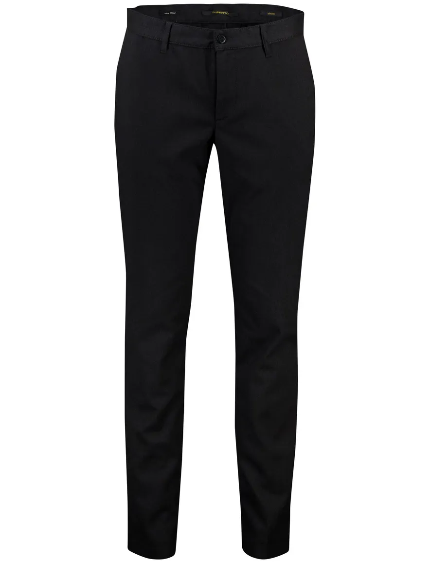 Alberto slim fit chino antraciet
