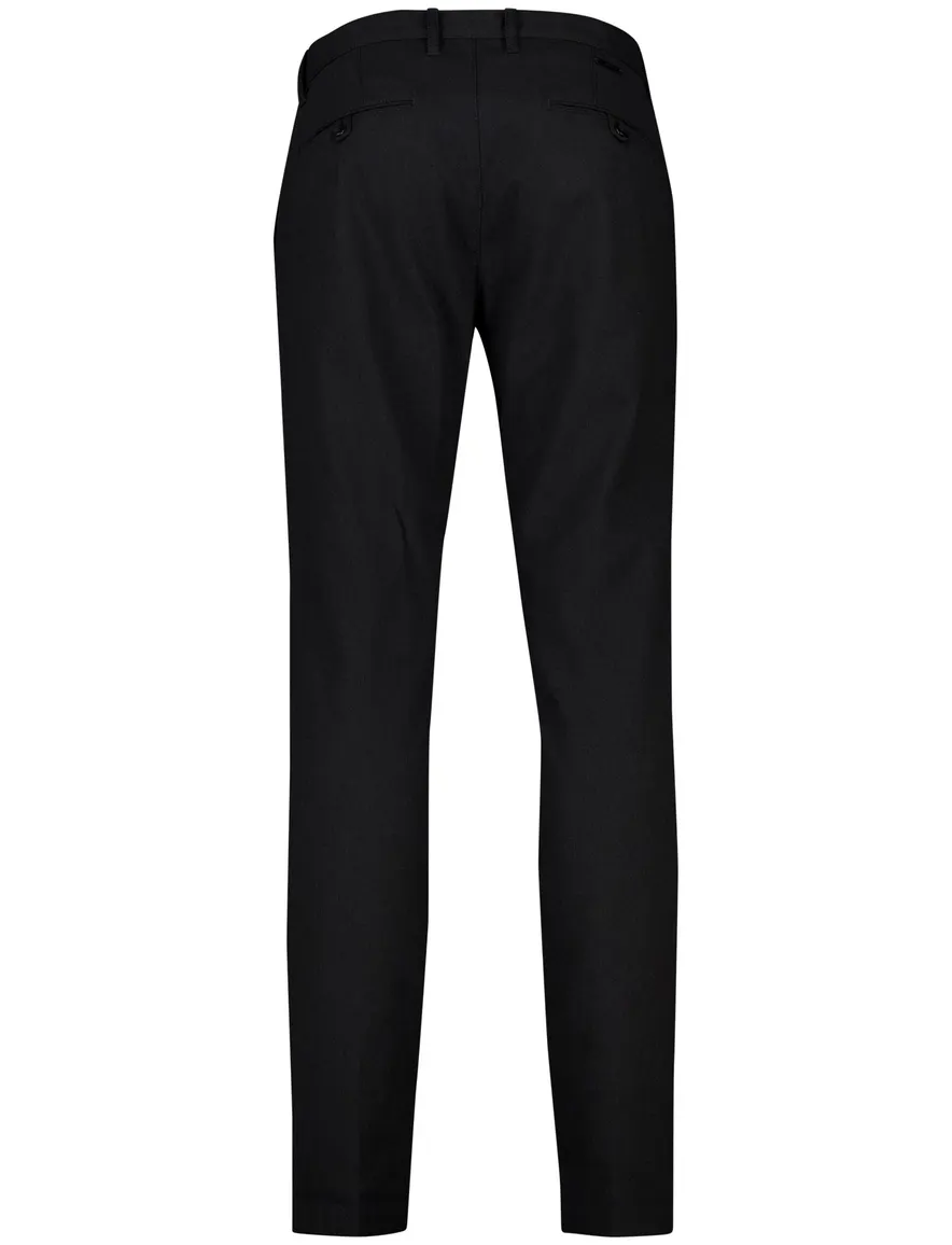 Alberto slim fit chino antraciet