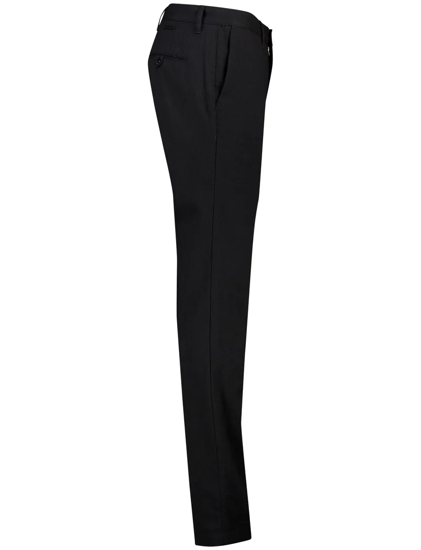 Alberto chino slim fit antraciet