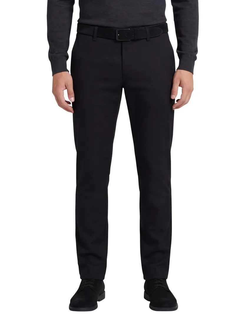 Alberto chino slim fit antraciet
