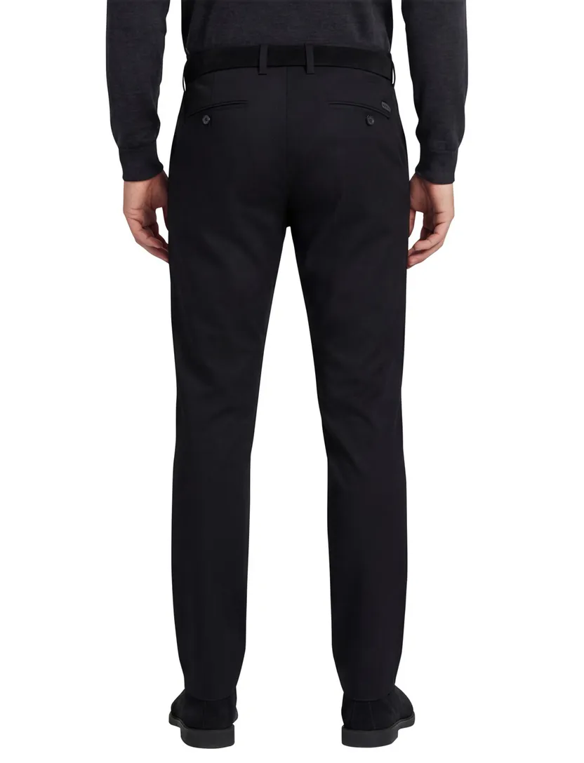 Alberto chino slim fit antraciet