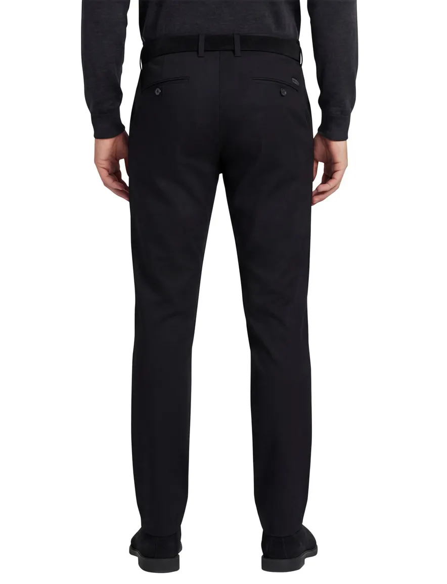 Alberto slim fit chino antraciet