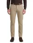 Alberto slim fit katoenen pantalon khaki