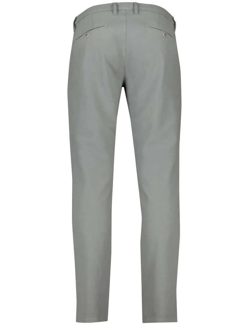 Alberto Rob katoenen chino grijs stretch