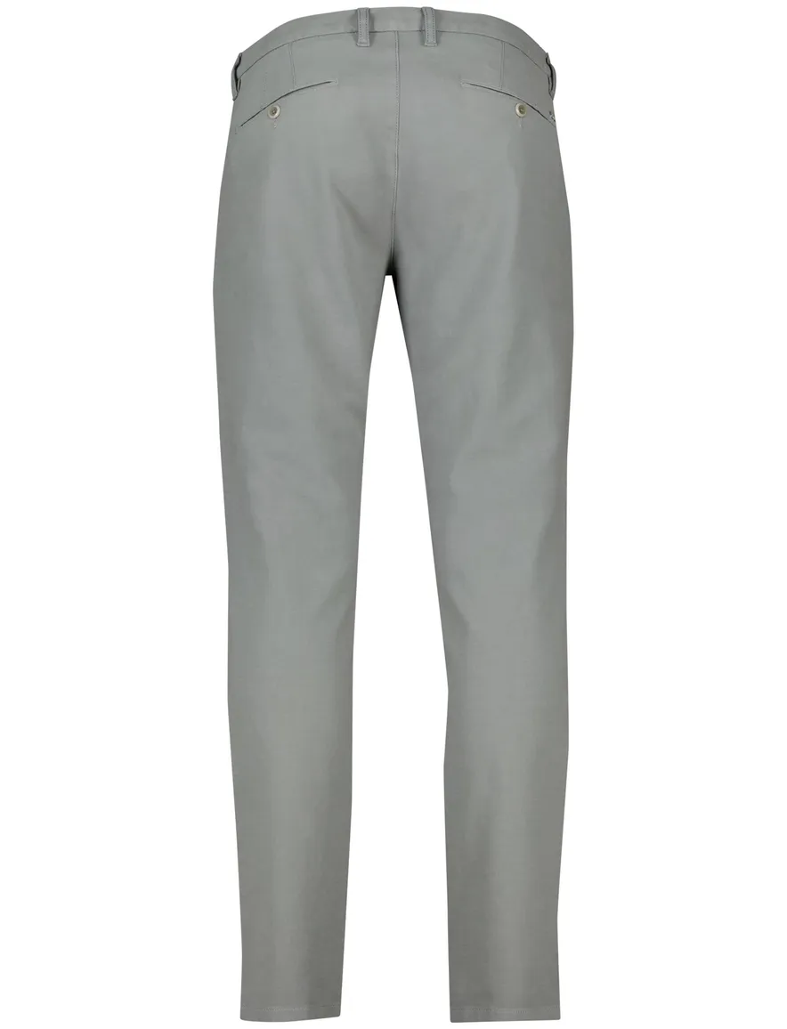 katoenen broek grijs Alberto Rob