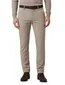Alberto Lou tapered fit pantalon bruin