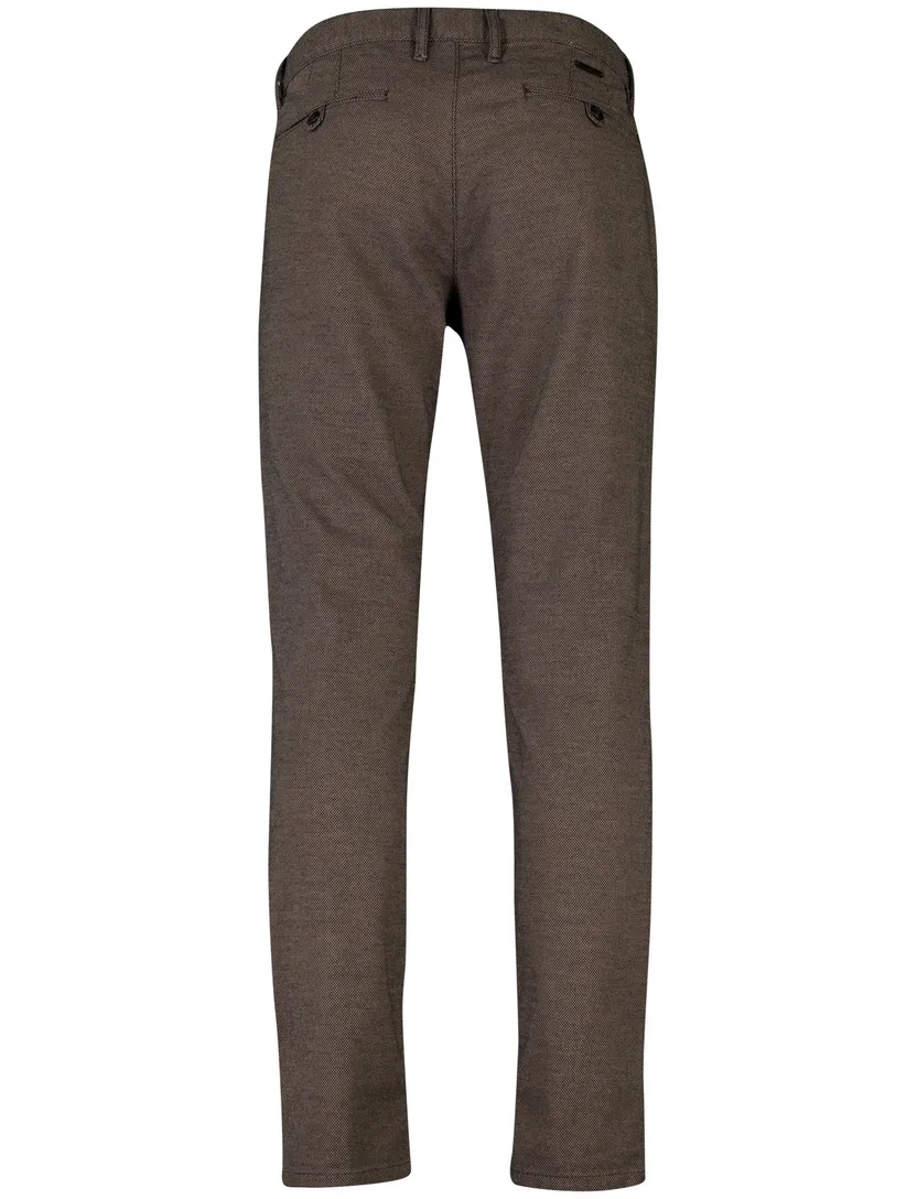 Bruin broek Alberto