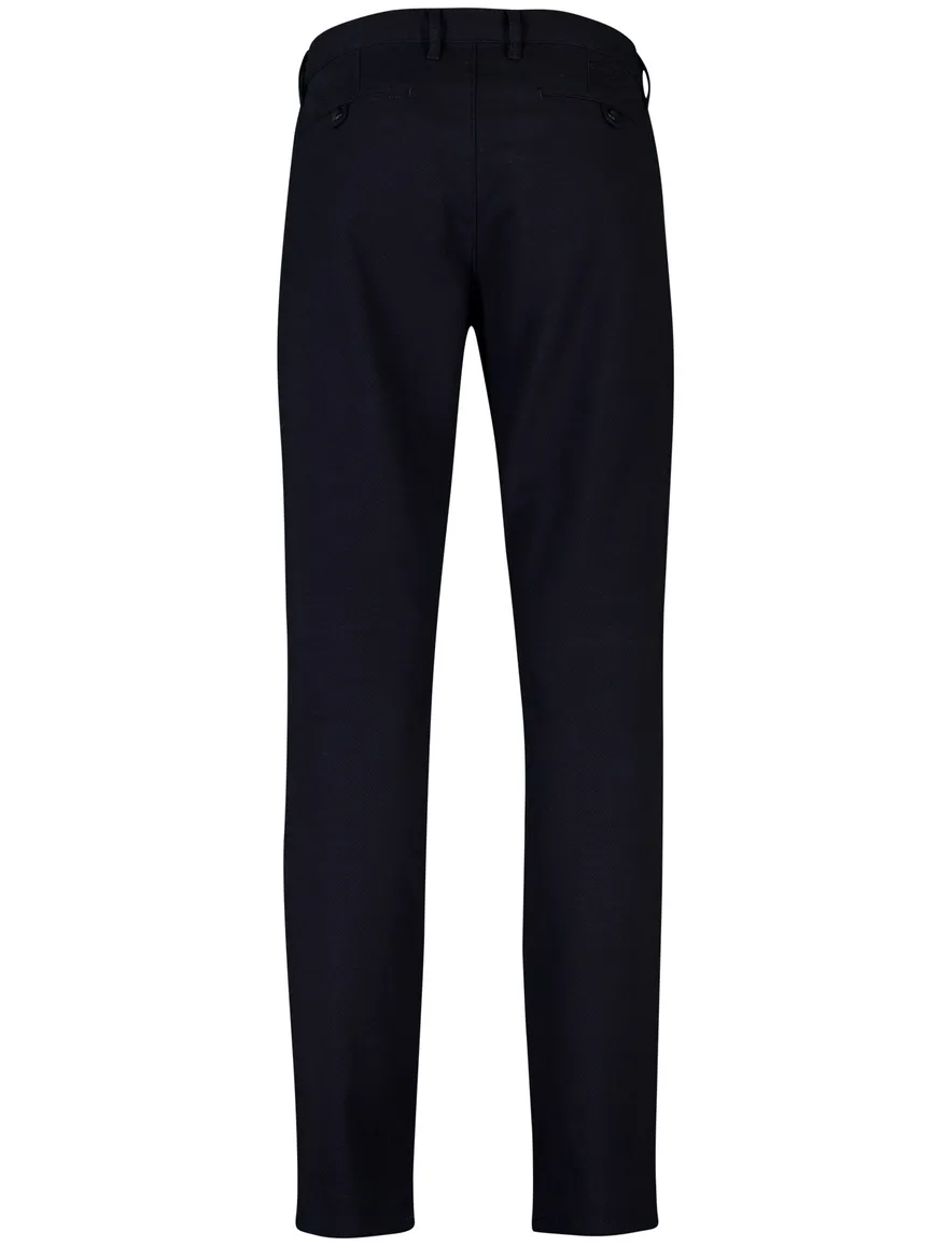Alberto regular fit pantalon donker blauw