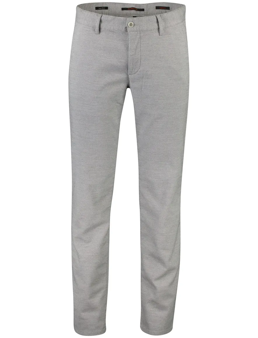 Broek grijs Alberto