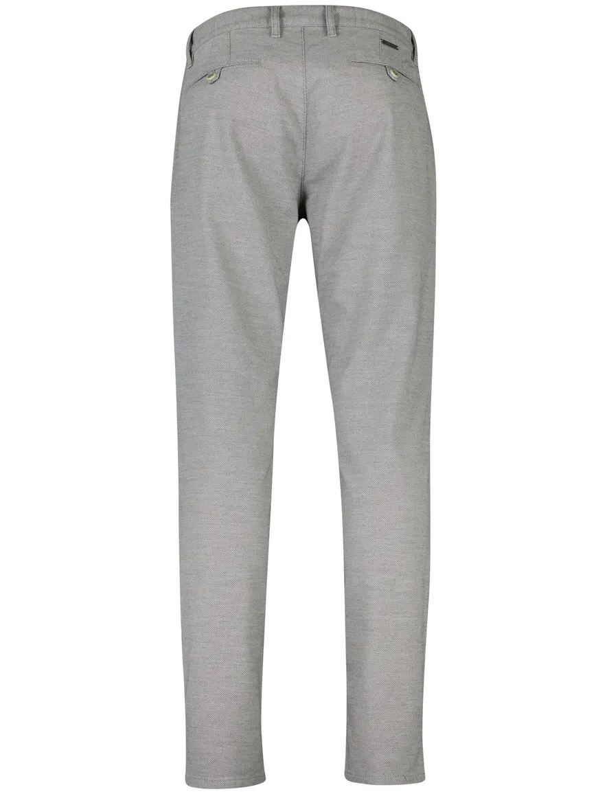 Broek grijs Alberto