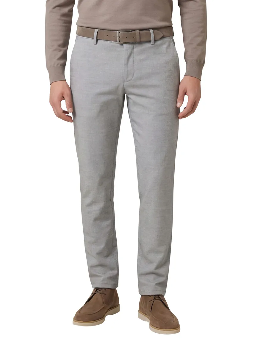 Broek grijs Alberto