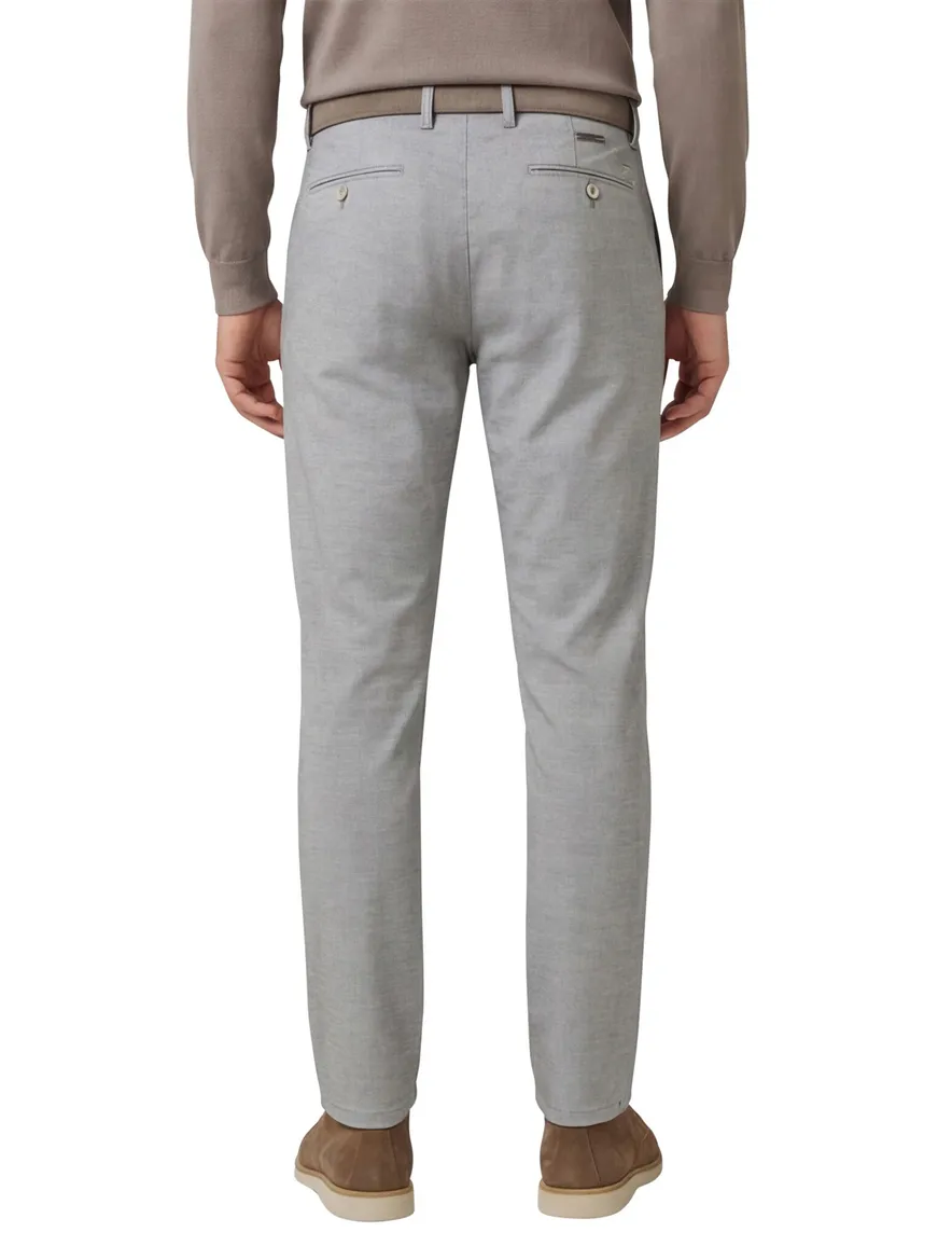 Broek grijs Alberto