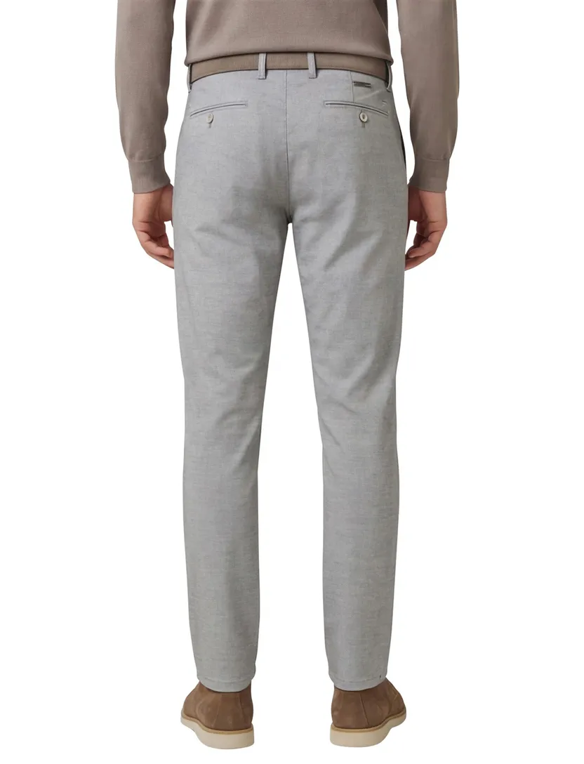 Grijs broek Alberto