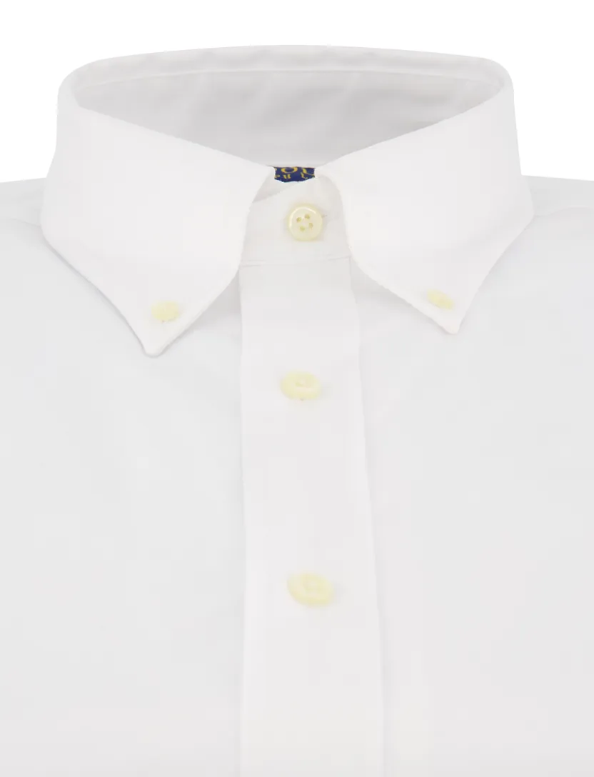 Polo Ralph Lauren custom fit overhemd wit