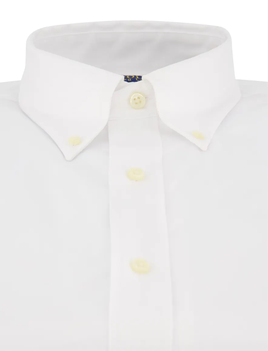 Polo Ralph Lauren custom fit overhemd wit
