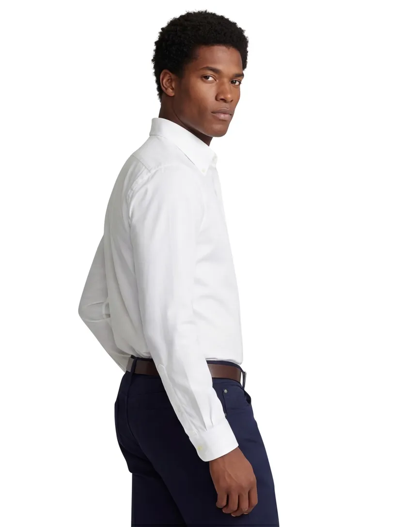 Polo Ralph Lauren custom fit overhemd wit