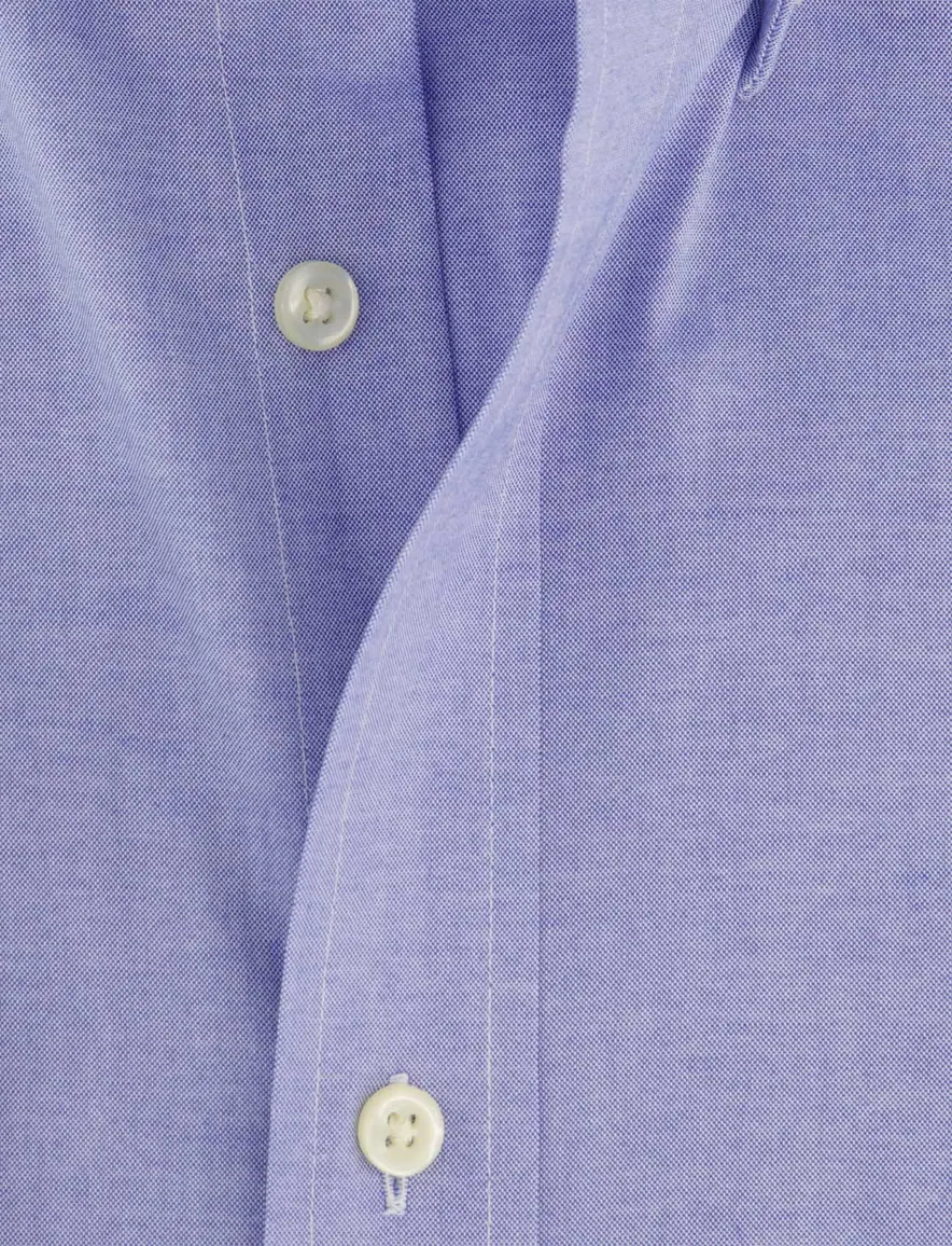 Polo Ralph Lauren Custom Fit business overhemd blauw button down boord