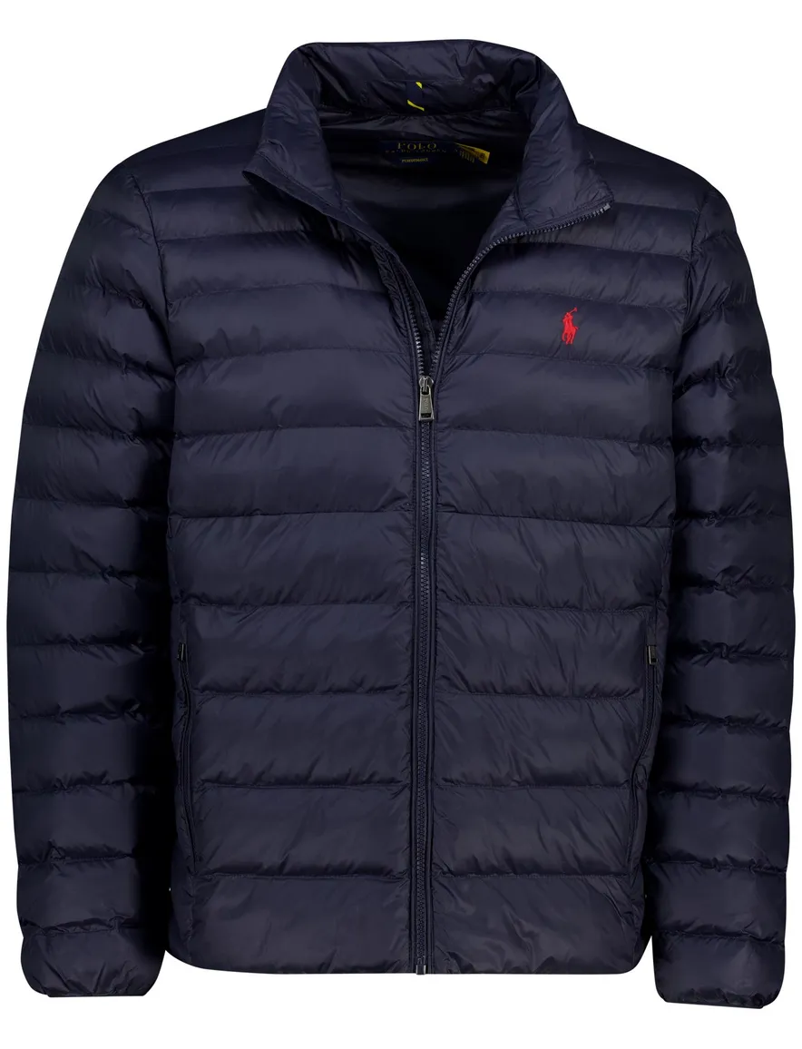 winterjas donkerblauw Polo Ralph Lauren
