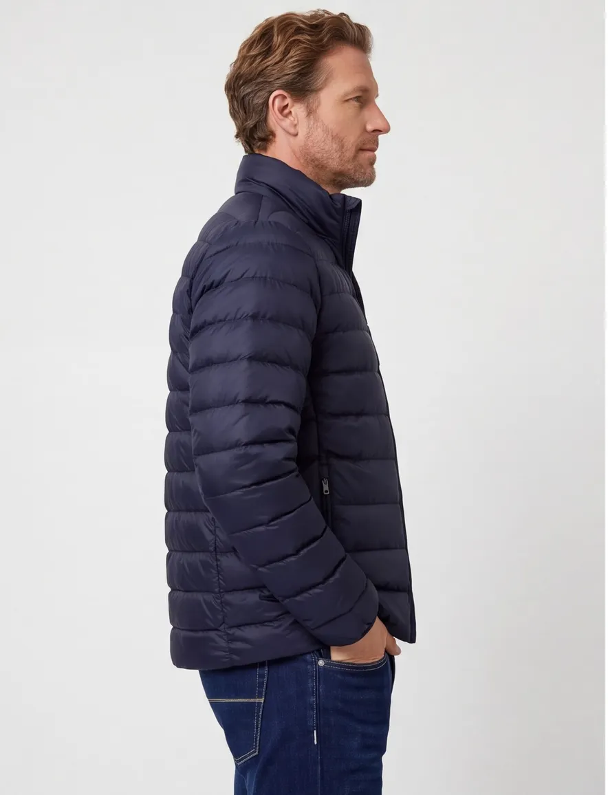 winterjas donkerblauw Polo Ralph Lauren