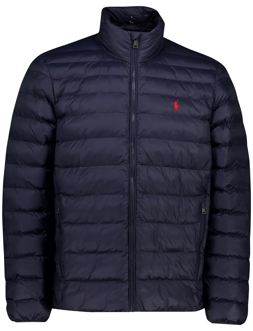 winterjas donkerblauw Polo Ralph Lauren
