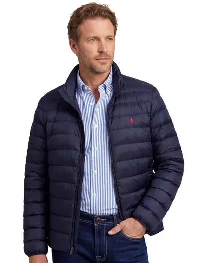 Polo Ralph Lauren Winterjas Polo Ralph Lauren donkerblauw nylon