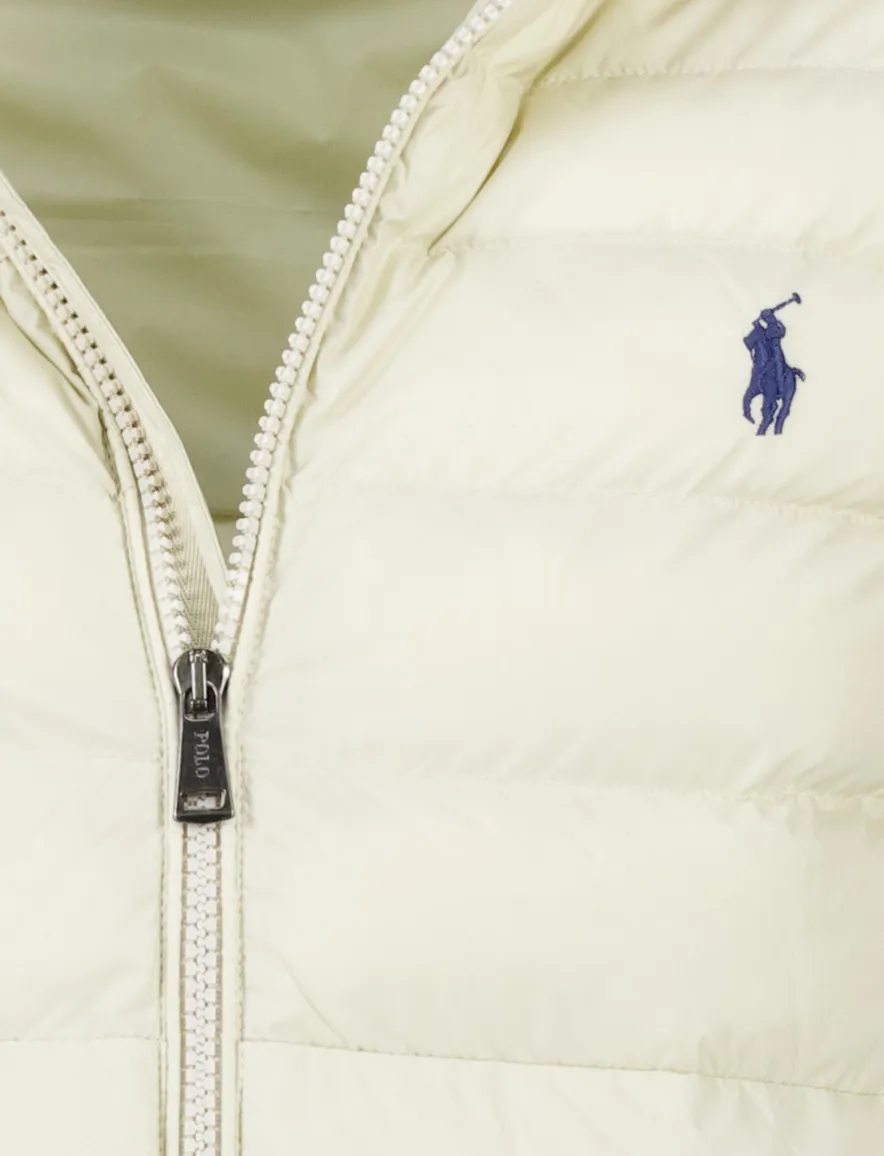 bodywarmer creme Polo Ralph Lauren Classic Fit