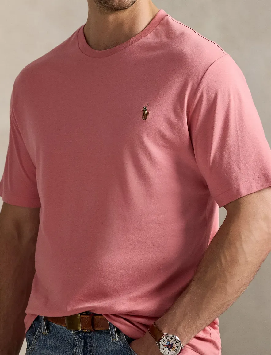 Polo Ralph Lauren t-shirt roze Big & Tall