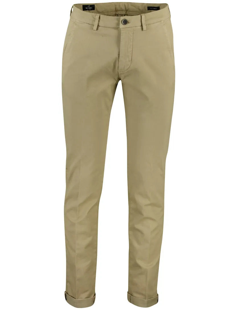 Mason's torino style chino khaki katoen