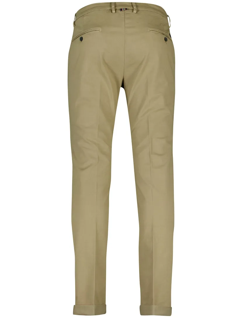 Mason's torino style chino khaki katoen