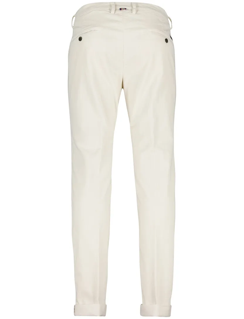 Mason's torinostyle pantalon corduroy creme