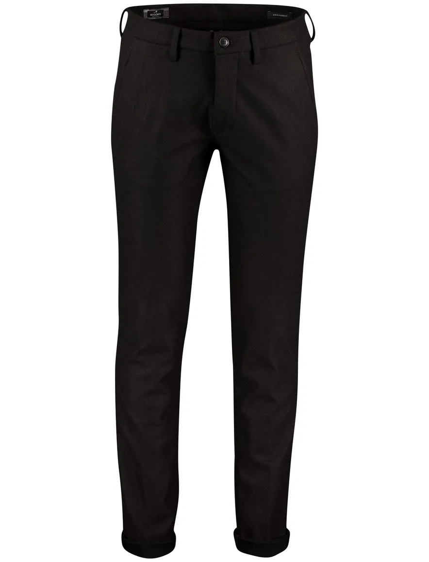 Mason's torino jog chino zwart