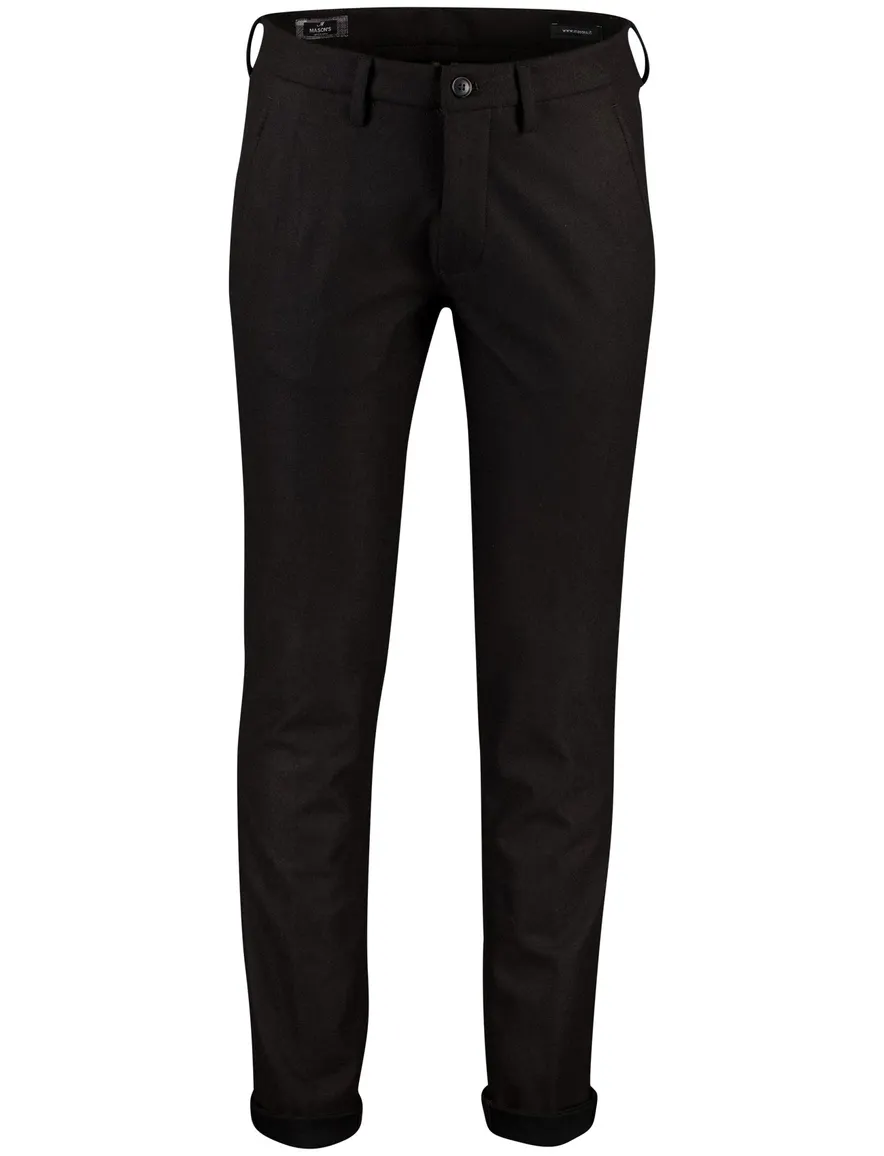 Mason's torino jog chino zwart