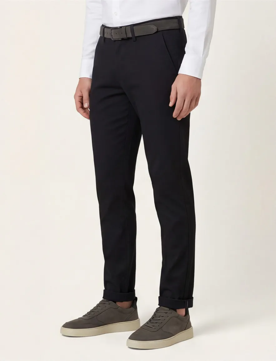 Mason's torino jog chino zwart