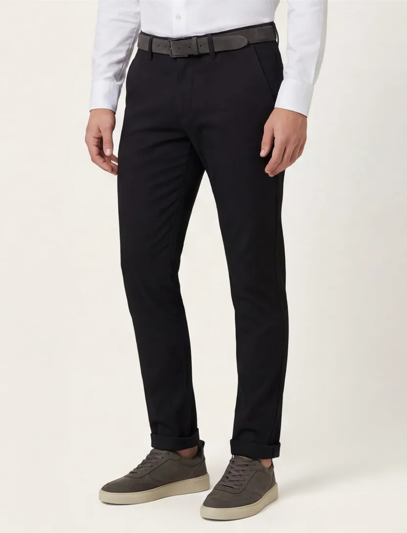 Mason's torino jog chino zwart