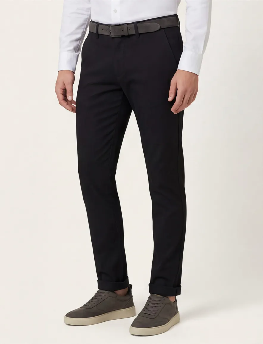 Mason's torino jog chino zwart