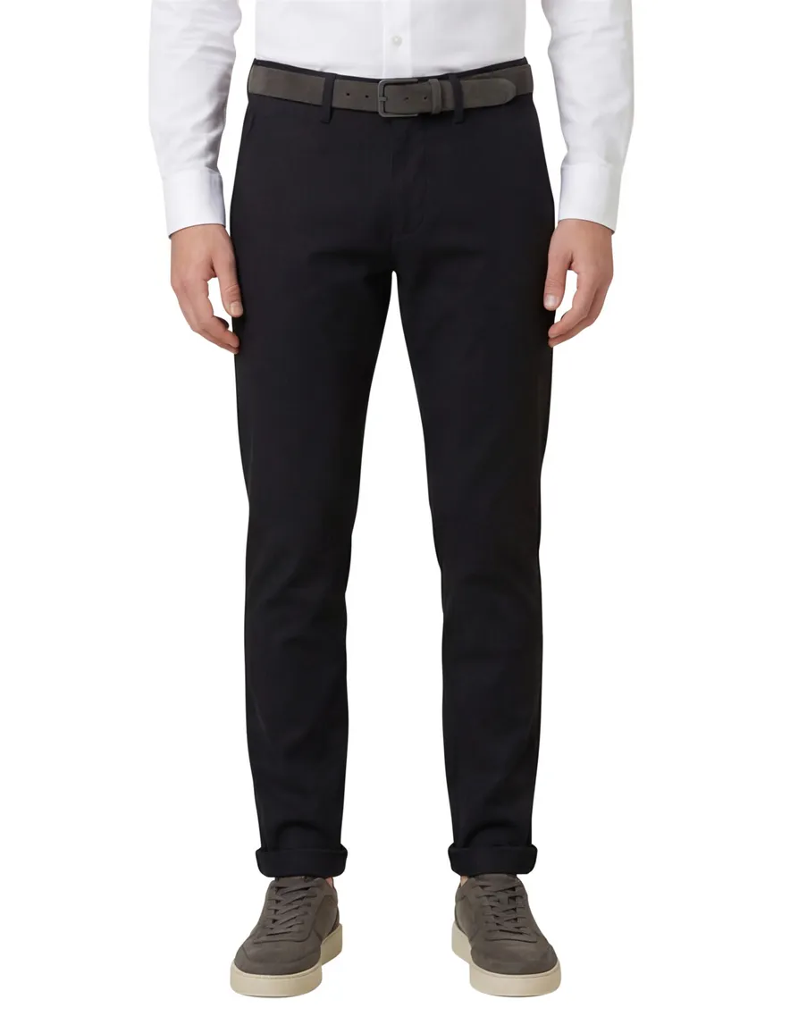 Mason's torino jog chino zwart