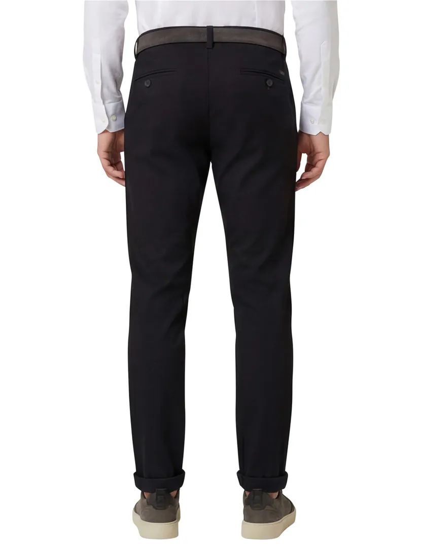 Mason's torino jog chino zwart