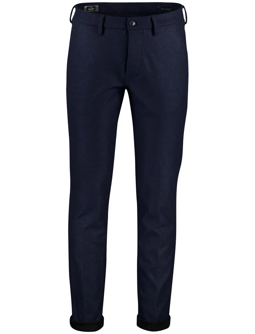 Mason's torino jog chino donkerblauw