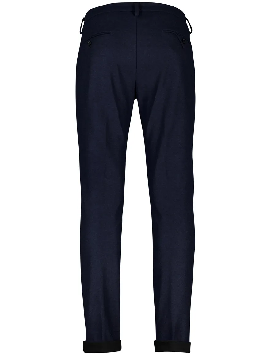Mason's torino jog chino donkerblauw wol