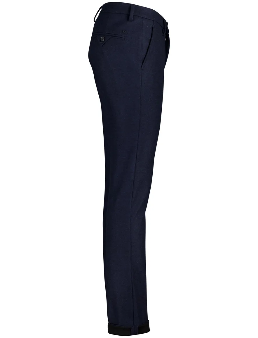 Mason's torino jog chino donkerblauw wol