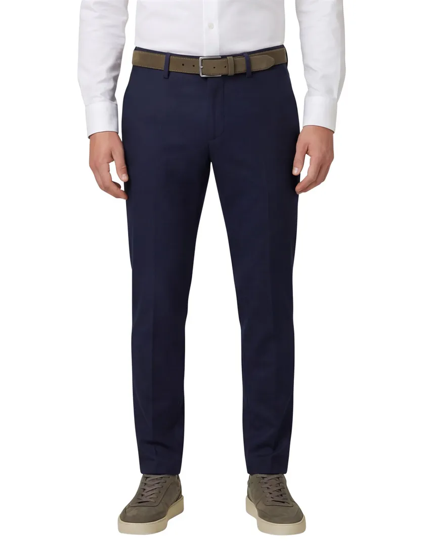 Mason's torino jog chino donkerblauw
