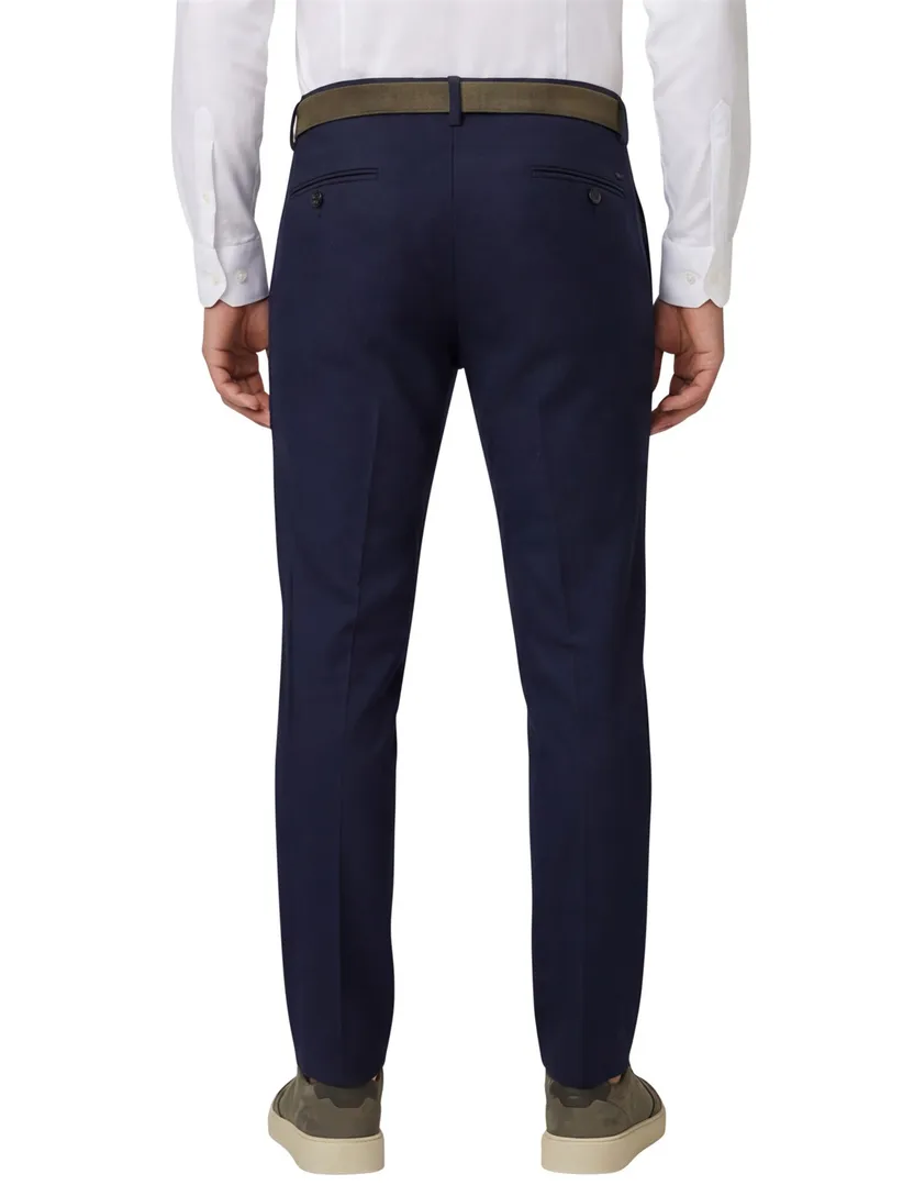 Mason's torino jog chino donkerblauw
