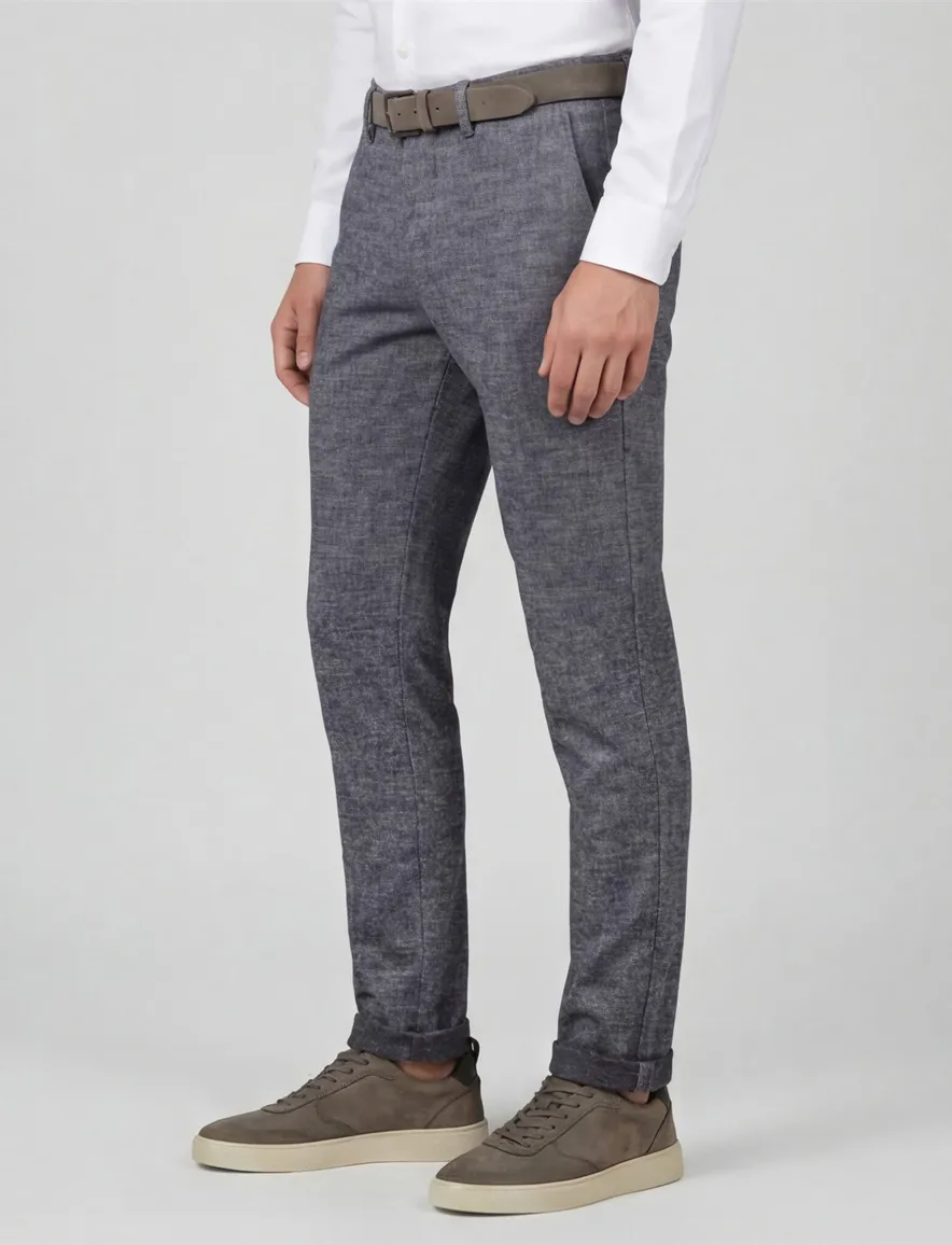 Mason's chino donkergrijs