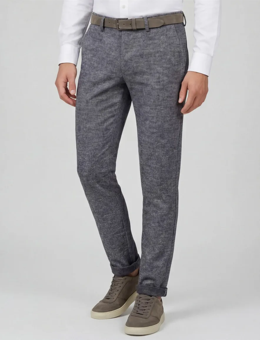 Mason's chino donkergrijs