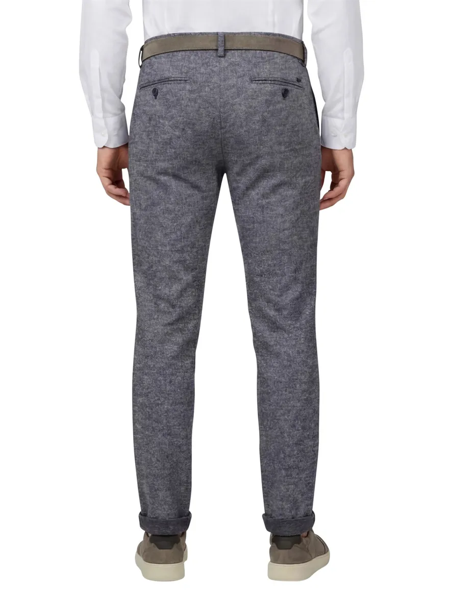 Mason's chino donkergrijs