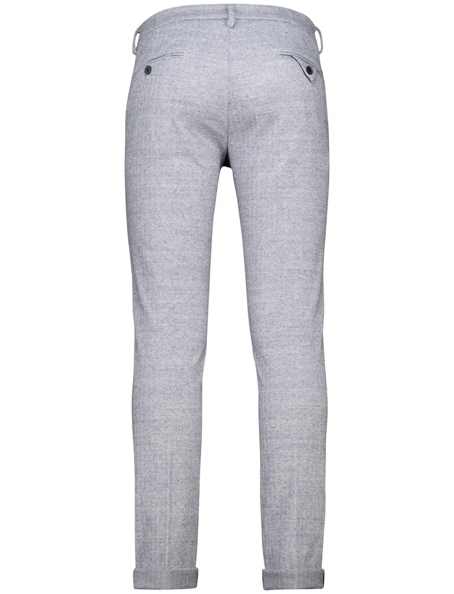 Mason's chino gemêleerd grijs