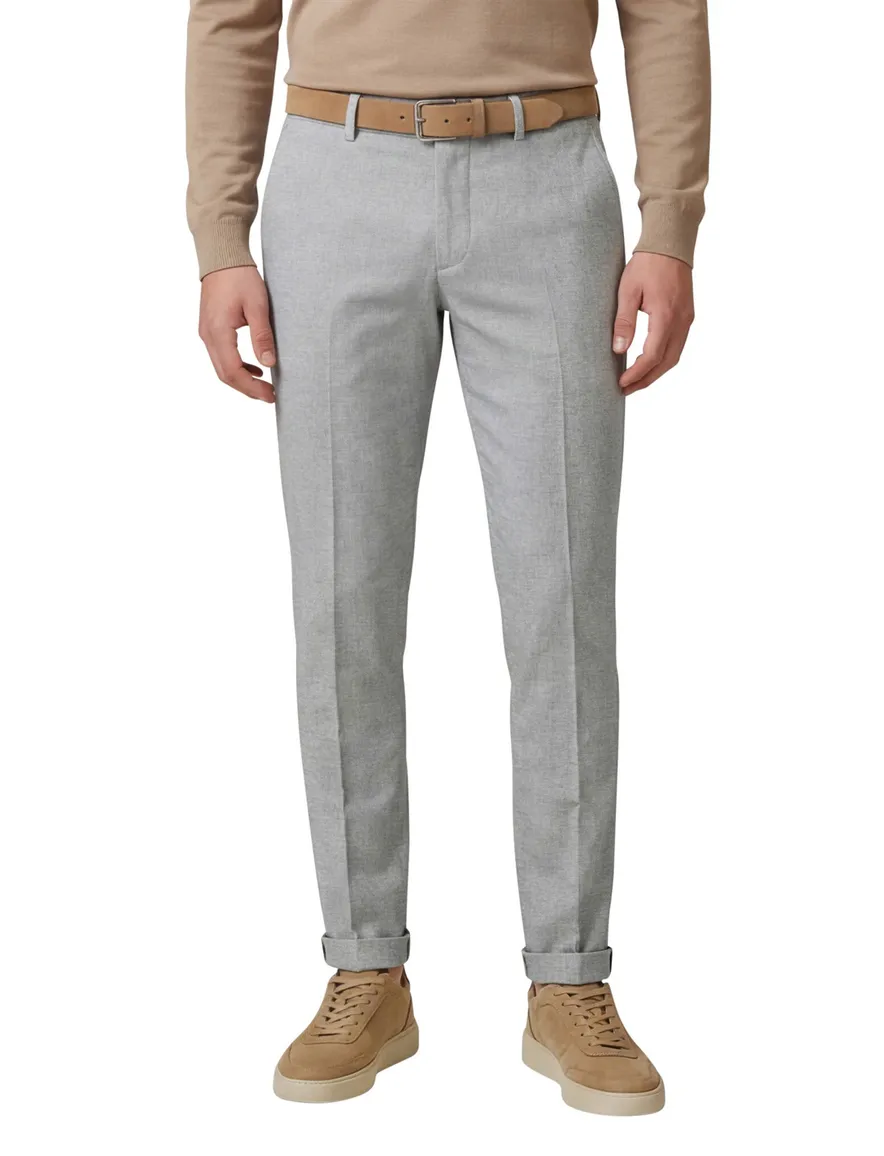 Pantalon chino grijs
