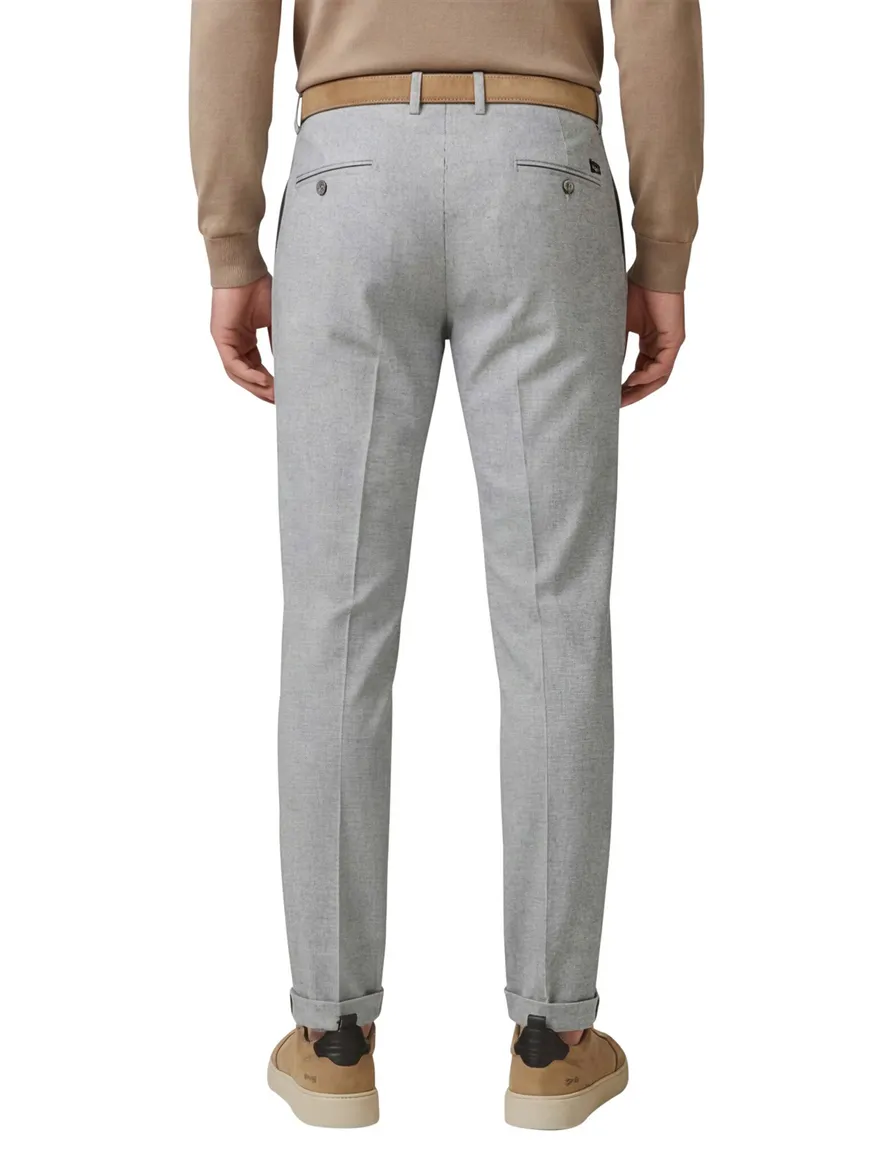 Pantalon chino grijs